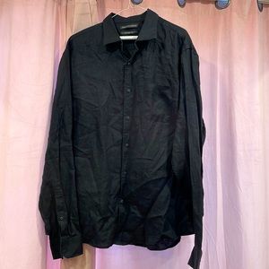 Sals Fifth Avenue Linen dress Shirt